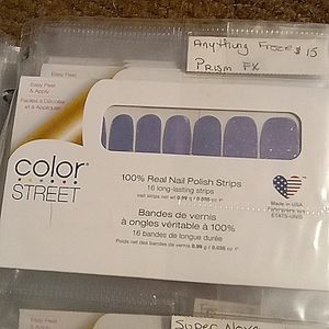 Anything Froze Prism FX ColorStreet Set